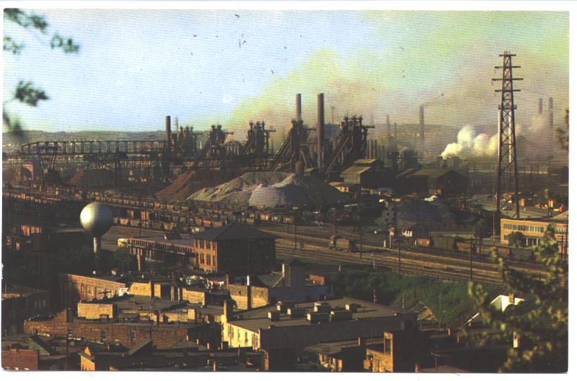 Jones and Laughlin Steel Corporation, Aliquippa Works