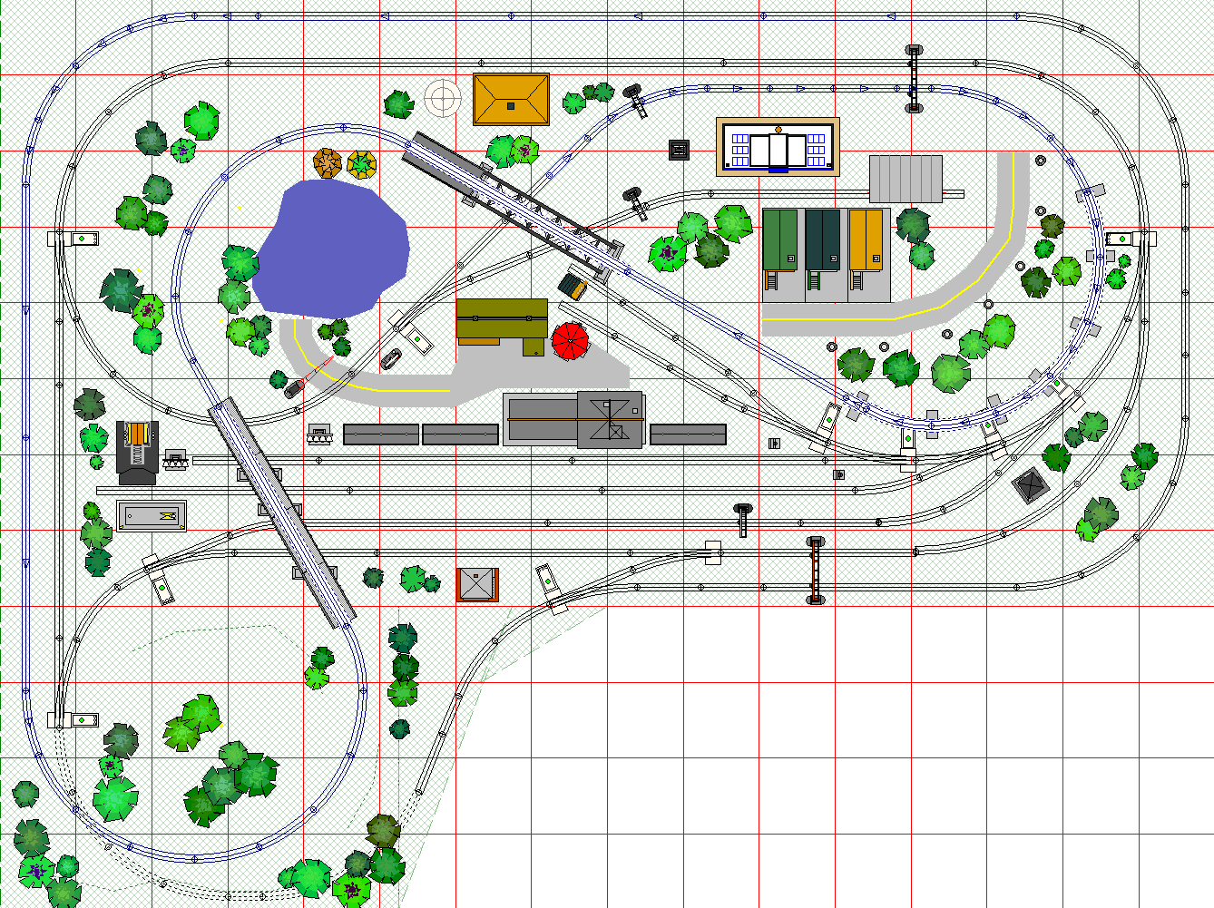 lionel train layout plans Car Tuning