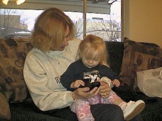 Sally and Alyssa