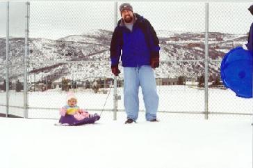 Alyssa and Dad